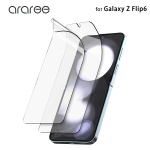 Galaxy Z Flip6�p �t���ی� ���ȏC�� �t�B���� PURE DIAMOND �S��� �ی�t�B�����i2������jgalaxyz flip6 galaxyzfflip6 galaxy flip6 �M�����N�V�[Z�t���b�v6�T���\�� �M�����N�V�[