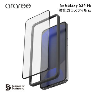 Galaxy S24 FE pیtB araree CORE tی 9H KXtB [SAMSUNǦF] TX MNV[ X}[gtH Android X}z یV[g یV[ fBXvCی ؍ u