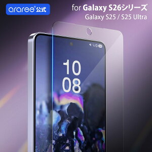 Galaxy S26 / S26+ / S26 Ultra �K���X�t�B���� araree CORE �t���ی�t�B���� for S25 / S25 Ultra �M�����N�V�[ �E���g�� �T���X�� galaxy �ی�V�[�g �ی�V�[�� �ی�t�B���� �����K���X�t�B���� S26 Plus