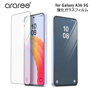 [Galaxy A36 5G p] araree CORE tی KXtB tKCht MNV[ TX Samsung Galaxy film MNV[a36 tB یV[ یtB