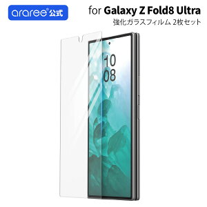 araree CORE �J�o�[�f�B�X�v���C�p�����K���X�t�B���� for Galaxy Z Fold8 Ultra (2������) ��� �ی� �t�B���� �M�����N�V�[ �T���X�� Z�t�H�[���h �E���g�� android �ی�V�[�g �ی�V�[�� �ی�t�B����