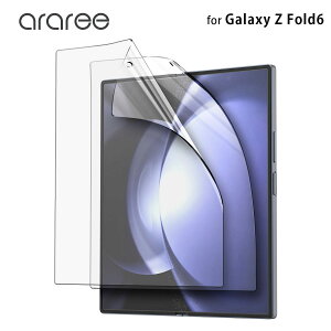 Galaxy Z Fold6�p �t���ی� PURE DIAMOND �S��� �ی�t�B�����i2������j���ȏC�� ���t���ȒP galaxyz fold6 galaxyzfold6 galaxy fold6 �M�����N�V�[Z�t�H�[���h6 �T���\�� �M�����N�V�[ �؍� �u�����h araree A