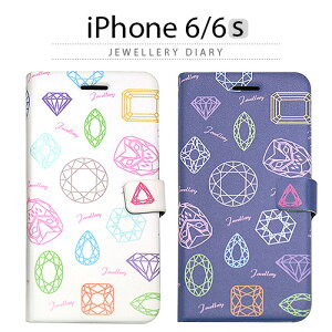 iPhone6s P[X 蒠^ Happymori Jewellery Diaryinbs[ WG[_CA[jCXg   X}zP[X iPhone6s iPhone6sPlus iPhoneJo[  lC ʔ 킢  ACtH6s 