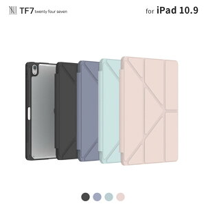 TF7 4Way NA YJo[ for iPad 10.9 ipad 10 10.9C`p P[X Jo[ yVz_[t [ y[ ϏՌ [d O܂ Y X^h I[gX[v y TPUƃ|J[{l[g