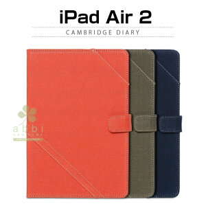 �y�󂠂� �A�E�g���b�g�z iPad Air 2 �P�[�X ZENUS Cambridge Diary(�[�k�X �P���u���b�W�_�C�A���[)