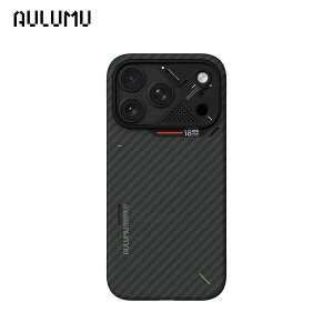 [ iPhone 18 Pro / iPhone 18 Pro Max �p] AULUMU A18 �A���~�h�@�� MagSafe�Ή� �P�[�X 1.2mm �E���g���X���� �w�ʃJ�o�[ [CoolHyper���M�V�X�e�������x�C���W�P�[�^�[�E�A���~�������J�����K�[�h����]