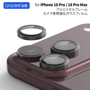 [ iPhone 18 Pro / iPhone 18 Pro Max �p] araree core MR �J������p �����K���X�t�B���� �ʃJ�o�[ �ی�t�B���� [9H�d�x �n�[�h�R�[�e�B���O ��U�h�~] �؍� �u�����h �A�C�z�� �ی�t�B����