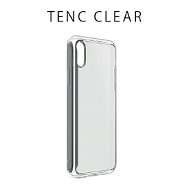 iPhone Xケース Just Mobile TENC（ジャストモバイル テンク）アイフォン カバー クリア 透明 自己修復5インチ
