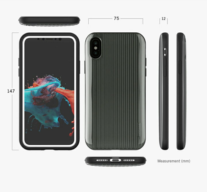 楽天市場 訳あり アウトレット Iphone Xケース Matchnine Pinta Carrier マッチナイン ピンタキャリア アイフォン カバー アビィニューヨーク