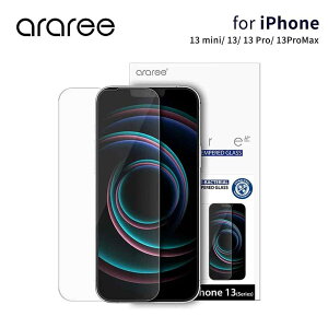 iPhone 13 Pro �ی� �t�B���� araree SUBCORE �R�ۋ����K���X�t�B���� �y iPhone 13 / 13 Pro / 13 mini / 13 Pro Max �z�A�C�t�H�� �ی�V�[�g
