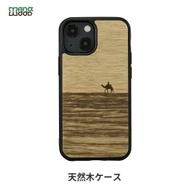 【正規品】 iPhone13mini ケース カバー 木製 天然木 Man&Wood Terra iPhone 12mini 11Pro | 木目 ウッド ナチュラル 背面カバー アイフォン 11プロ 12ミニ 13ミニ おしゃれ 大人 かっこいい スリム ワイヤレス充電対応