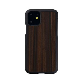 【正規品】 iPhone13 13Pro ケース カバー 木製 天然木 Man&Wood Ebony iPhone 12 12Pro 11 | 木目 ウッド ナチュラル 背面カバー アイフォン 13プロ 12プロ おしゃれ 大人 かっこいい スリム ワイヤレス充電対応