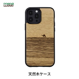 【正規品】 iPhone13ProMAX ケース カバー 木製 天然木 Man&Wood Terra iPhone 12ProMAX 11ProMAX | 木目 ウッド ナチュラル 背面カバー アイフォン 13プロマックス おしゃれ 大人 かっこいい スリム ワイヤレス充電対応