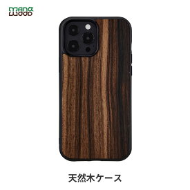 【正規品】 iPhone13ProMAX ケース カバー 木製 天然木 Man&Wood Ebony iPhone 12ProMAX 11ProMAX | 木目 ウッド ナチュラル 背面カバー アイフォン 13プロマックス おしゃれ 大人 かっこいい スリム ワイヤレス充電対応
