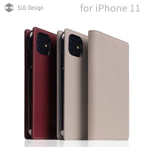 �y���K�i�z iPhone11 �P�[�X �J�o�[ �蒠�^ �{�v SLG Design D8 Full Grain Leather Case | �A�C�t�H�� 11 ������� ������ ���� �u�����h ���U�[ �v ��l �蒠 �蒠�^�P�[�X �J�[�h �J�[�h���[ ���z