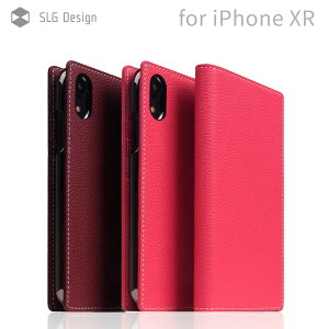 iphone XR �J�o�[ �蒠�^ �{�v SLG Design D8 Full Grain Leather Case ���� ������� �v �J�[�h �p�X�e���J���[ ��i ���U�[ �؍� �u�����h ������ �����Y ���f�B�[�X �M�t�g
