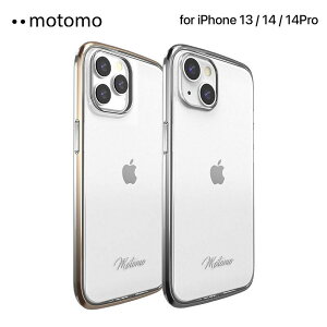 iPhone14 14Pro 13 �P�[�X �N���A �J�o�[ motomo INO LINE INFINITY CLEAR CASE | iPhone14Pro �A�C�t�H��14 iPhone13 �A�C�t�H�� �o�b�N�J�o�[ ���� �N���A�P�[�X �w�ʃJ�o�[ �o���p�[ TPU �ϏՌ� ��v �\�t�g�P�[�X 