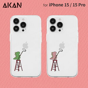 iPhone15Prop ACtH15v iPhone 15 / 15 Pro E₷ ho AKAN \tg NAP[X yCeBO  TPU Jo[ GCJ AbvS  O[ sN