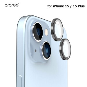 iPhone15p ACtH15vX iPhone 15 / 15 Plus wʃJ ی 9H A~^t[ araree Jp KXtB CORE MR ^O JY یtB A[