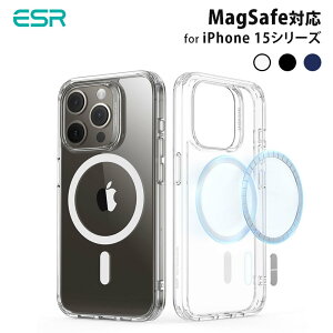 ESR iPhone 15 MagSafeΉ NAP[X Classic ČRMILKi ϏՌ ACtHP[X ACzJo[ iphone 15 pro iphone15plus iphone 15 pro max 