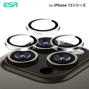 ESR iPhone 15 �J������p �����K���X�t�B���� �J���������Y�ی� �A�C�z���J���������Y�ی� �J�����ی� �ی�V�[�g �ی�V�[�� iphone 15 pro iphone15plus iphone 15 pro max
