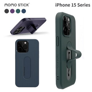 iPhone15pro�p �A�C�t�H��15�v���}�b�N�X iPhone 15 / 15 Pro / 15 Pro Max / 15 Plus momo stick Mag Grip �t���b�g�P�[�X �X�}�z�����O �o���h �X���C�h�x���g �t�� �P�[�X 2Way �X�^���h �����h�~ �O���b�v �z���_