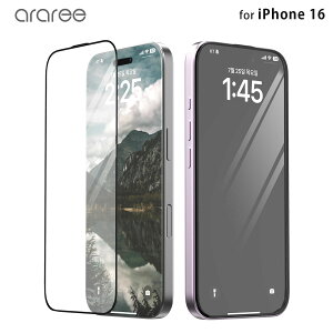 iPhone16 KXtB Sʕی fBXvCی KX wEUh~  araree core tیKXtB NA  یtB یV[ ؍ X}ztB A[