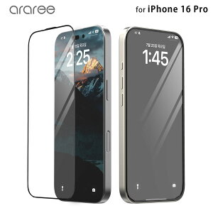 iPhone16Pro KXtB Sʕی fBXvCی KX wEUh~  araree core tیKXtB NA  یtB یV[ ؍ X}ztB A