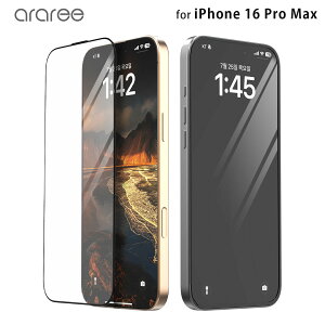 iPhone16ProMax KXtB Sʕی fBXvCی KX wEUh~  araree core tیKXtB NA  یtB یV[ ؍ X}ztB A