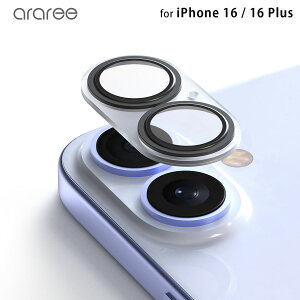 iPhone16/16Plus KXtB Sʕی fBXvCی KX wEUh~  araree core tیKXtB NA  یtB یV[ ؍ X}ztB A