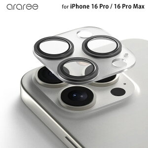 iPhone16Pro/16ProMax KXtB Sʕی fBXvCی KX wEUh~  araree core tیKXtB NA  یtB یV[ ؍ X}ztB 