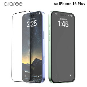 yiPhone 16 PluszKXtB Sʕی fBXvCی KX wEUh~  araree core tیKXtB NA  یtB یV[ ؍ X}ztB 