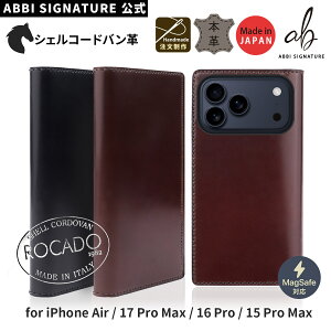 [YIEl] {v 蒠^ { ROCADO VFR[ho MagSafeΉP[X for iPhone Air / 17 Pro Max / iPhone 16 Pro Max / 15 Pro Max nv ACzP[X Jo[ 蒠^P[X nhCh 