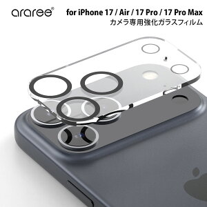 [ iPhone 17 / iPhone Air / 17 Pro / 17 Pro Max p] 9H n[hR[eBO araree CORE CAMERA JY ی KXtB ACz Y یV[g یV[