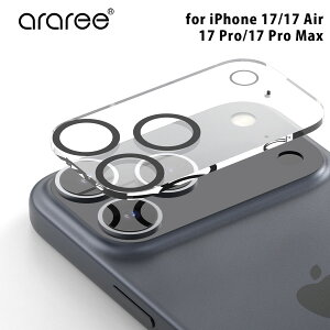 [ iPhone 17 / iPhone Air / 17 Pro / 17 Pro Max p] 9H n[hR[eBO araree CORE CAMERA JY ی KXtB ACz Y یV[g یV[