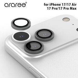 [ iPhone 17 / iPhone Air / 17 Pro&17 Pro Max p] 9H n[hR[eBO araree CORE CAMERA MR A~^t[ JY ی KXtB ACz Y یV[g یV[