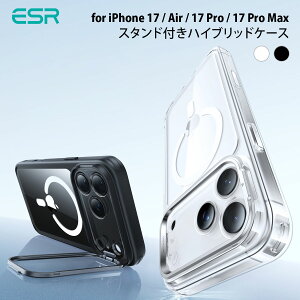 [ iPhone 17 / iPhone Air / 17 Pro / 17 Pro Max p] ESR Classic X^ht nCubhP[X wʃJo[ ČRMILKi ϏՌ for iPhone 16 / 16 Pro / 16 Pro Max / 15 / 15 Pro / 15 Plus / 15 Pro Max