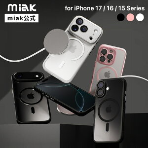 ymiakz[ iPhone 17 / iPhone Air / 17 Pro / 17 Pro Max p] YK[ȟ^ MagSafeΉ NAP[X [EȒP KXYی] Vv   for iPhone16 / 16 Pro / 16 Plus / 16 Pro Max / 1