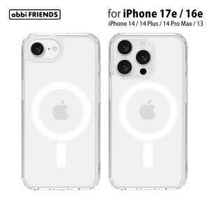 �y�����ziPhone17e/iPhone17/iPhoneAir/17Pro/17ProMax �P�[�X �N���A �J�o�[ magsafe�Ή� abbiFRIENDS Clear �t�����Y�q�� iPhone14Pro �A�C�t�H�� �J�o�[ 14 Pro Max �A�C�t�H�� �o�b�N�J�o�[ ���� TPU �ϏՌ� �V���v�� 