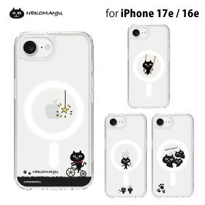 iPhone 17e/16e �P�[�X �J�o�[ MagSafe�Ή� �N���A�P�[�X abbifriends �l�R�}���W���E [�������C�Z���X�i] ���킢�� �L�����N�^�[ �C���X�g �u�����h iphone16e �A�C�z��16e �o�b�N�J�o�[ �w�ʃJ�o�[ �A�C