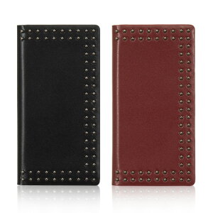 iPhone XS / X �P�[�X iPhone XS Max �P�[�X iPhone XR �P�[�XEblouir Dot Studs Diary �蒠�^ �{�v �i�G�u���C �h�b�g�X�^�b�Y�_�C�A���[�j�A�C�t�H�� �J�o�[ ���U�[ �u�����ꍏ��Ώۏ��i�v