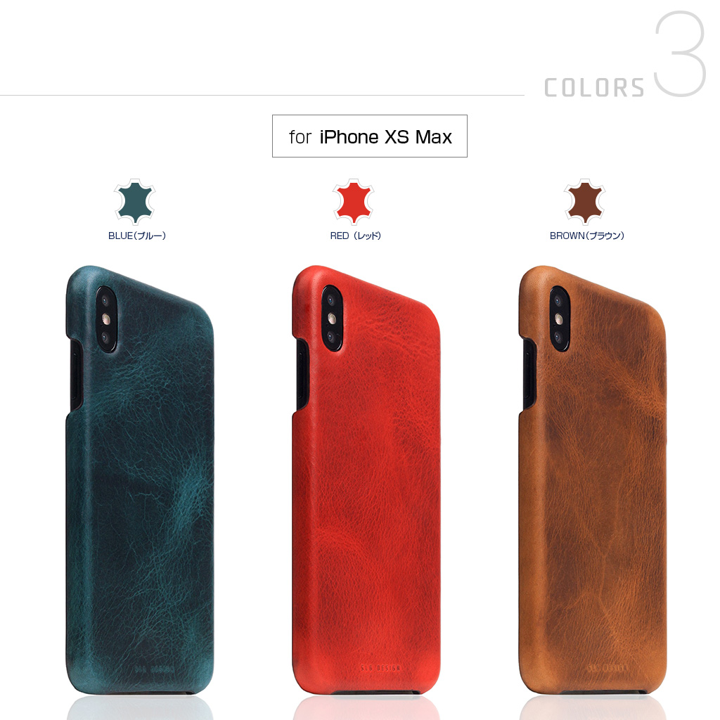 iPhone XS Max ケース本革 SLG Design Badalassi Wax Bar case（エスエルジー  バダラッシーワックスバーケース）アイフォン レザー カバー | アビィニューヨーク