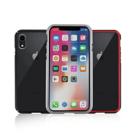 iPhone XS / X ケース iPhone XR ケース アルミニウムバンパー GAZE Razor Fit（ゲイズ レイザーフィット）アイフォン ケース カバー アルミ製 メタルフレーム バックプレート付き