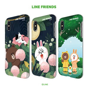 iPhone XS / X P[X iPhone XS Max P[X iPhone XR P[XLINE FRIENDS SLIM FIT e[}iCtY XtBbgjACtH Jo[