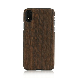 iPhone XR ケース天然木 Man&Wood Koala（マンアンドウッド コアラ）アイフォン カバー 木製
