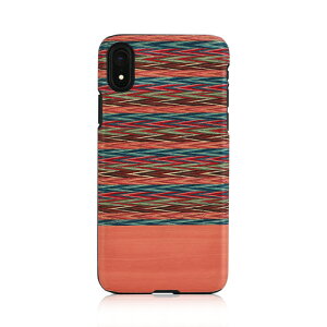 iPhone XR P[XVR Man&Wood Browny Checki}AhEbh uEj[`FbNjACtH Jo[ ؐ