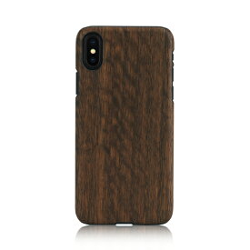 iPhone XS Max ケース天然木 Man&Wood Koala（マンアンドウッド コアラ）アイフォン カバー 木製