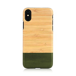 iPhone XS Max �P�[�X�V�R�� Man&Wood Bamboo Forest�i�}���A���h�E�b�h �o���u�[�t�H���X�g�j�A�C�t�H�� �J�o�[ �ؐ� �|�f��