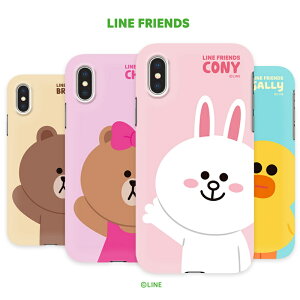 y󂠂 AEgbgz iPhone 11 Pro / iPhone 11 Pro Max / iPhone 11 P[X iPhone XS / X P[X iPhone XS Max P[X iPhone XR P[XLINE FRIENDS SLIM FIT x[VbNiCtY XtBbgjACtH