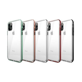 【正規品】 iPhone11 ケース カバー アルミ motomo INO ACHROME SHIELD Premium CASE iPhone11Pro XS XR XsMAX | モトモ 背面カバー バンパー アイフォンケース 11プロ Xsマックス ソフト クリア 透明 おしゃれ お洒落 ワイヤレス充電対応